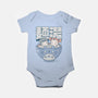 Noodle Bath-Baby-Basic-Onesie-GODZILLARGE