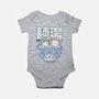 Noodle Bath-Baby-Basic-Onesie-GODZILLARGE