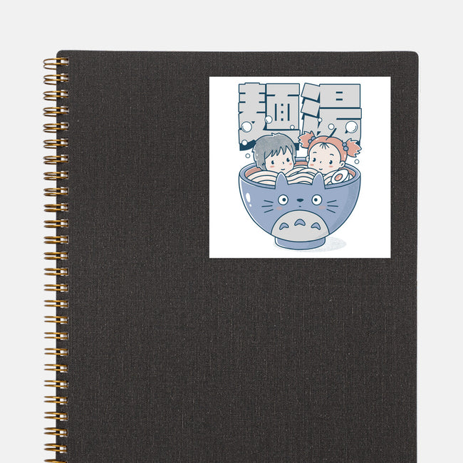Noodle Bath-None-Glossy-Sticker-GODZILLARGE