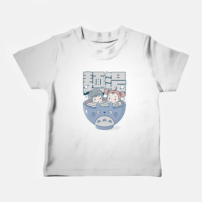 Noodle Bath-Baby-Basic-Tee-GODZILLARGE