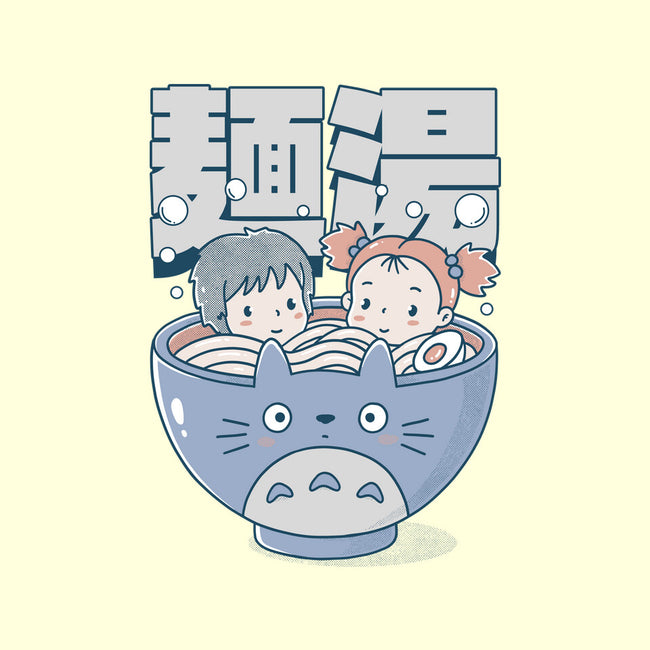 Noodle Bath-None-Adjustable Tote-Bag-GODZILLARGE