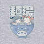 Noodle Bath-Youth-Pullover-Sweatshirt-GODZILLARGE