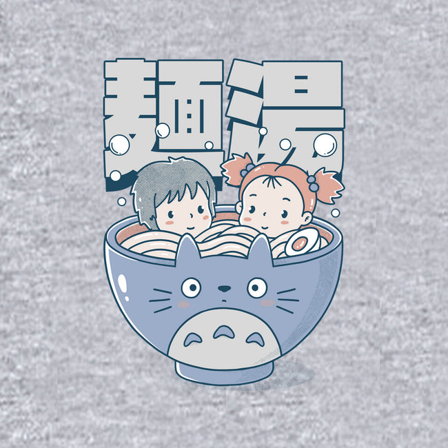 Noodle Bath-Womens-V-Neck-Tee-GODZILLARGE