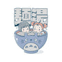 Noodle Bath-None-Glossy-Sticker-GODZILLARGE