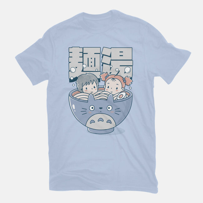 Noodle Bath-Unisex-Basic-Tee-GODZILLARGE