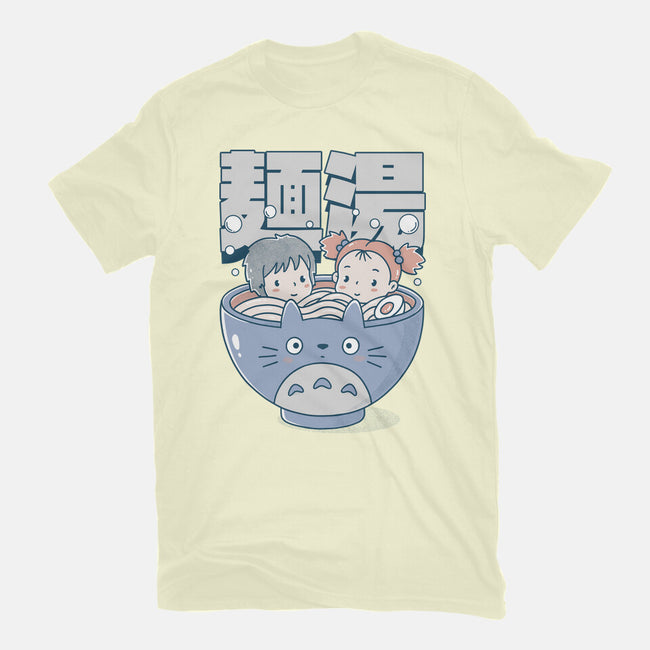 Noodle Bath-Mens-Premium-Tee-GODZILLARGE