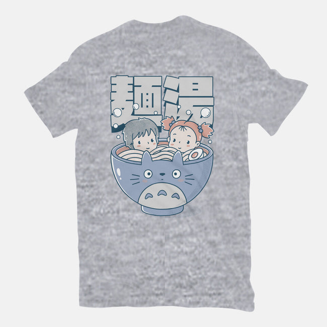 Noodle Bath-Mens-Premium-Tee-GODZILLARGE