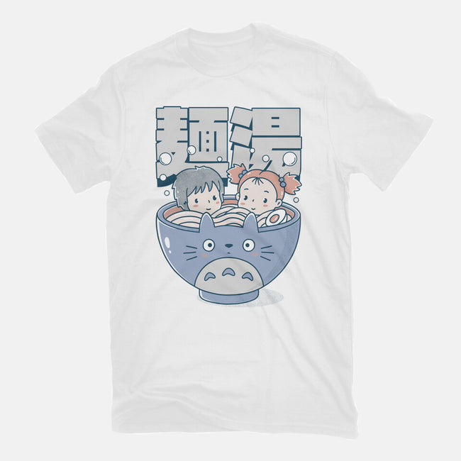 Noodle Bath-Mens-Heavyweight-Tee-GODZILLARGE