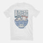 Noodle Bath-Unisex-Basic-Tee-GODZILLARGE