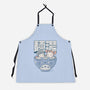 Noodle Bath-Unisex-Kitchen-Apron-GODZILLARGE