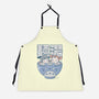 Noodle Bath-Unisex-Kitchen-Apron-GODZILLARGE