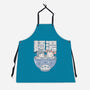 Noodle Bath-Unisex-Kitchen-Apron-GODZILLARGE