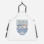 Noodle Bath-Unisex-Kitchen-Apron-GODZILLARGE