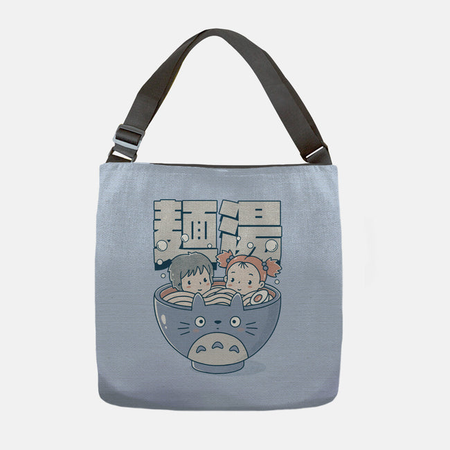 Noodle Bath-None-Adjustable Tote-Bag-GODZILLARGE