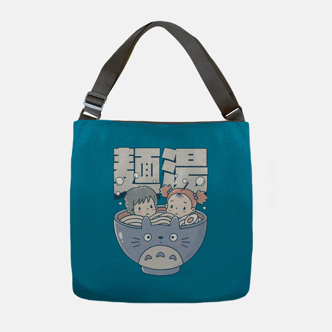 Noodle Bath-None-Adjustable Tote-Bag-GODZILLARGE