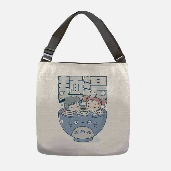 Noodle Bath-None-Adjustable Tote-Bag-GODZILLARGE