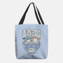 Noodle Bath-None-Basic Tote-Bag-GODZILLARGE