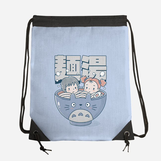Noodle Bath-None-Drawstring-Bag-GODZILLARGE