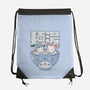 Noodle Bath-None-Drawstring-Bag-GODZILLARGE