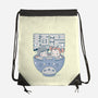 Noodle Bath-None-Drawstring-Bag-GODZILLARGE
