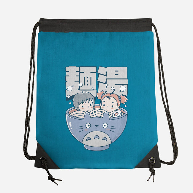 Noodle Bath-None-Drawstring-Bag-GODZILLARGE