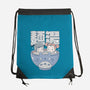 Noodle Bath-None-Drawstring-Bag-GODZILLARGE