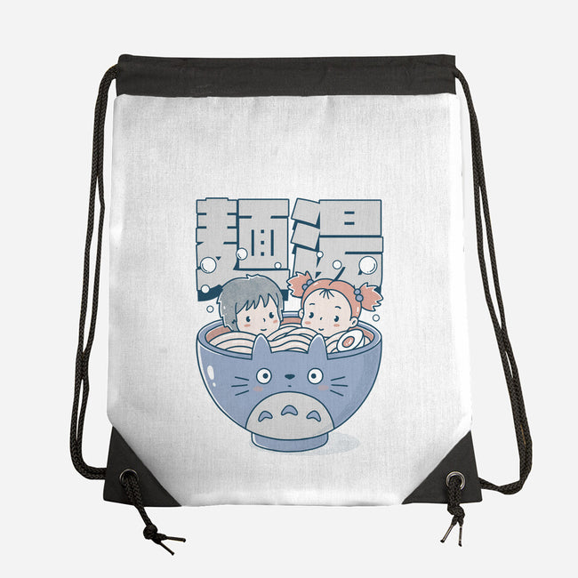 Noodle Bath-None-Drawstring-Bag-GODZILLARGE
