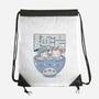 Noodle Bath-None-Drawstring-Bag-GODZILLARGE