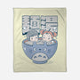 Noodle Bath-None-Fleece-Blanket-GODZILLARGE