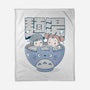 Noodle Bath-None-Fleece-Blanket-GODZILLARGE