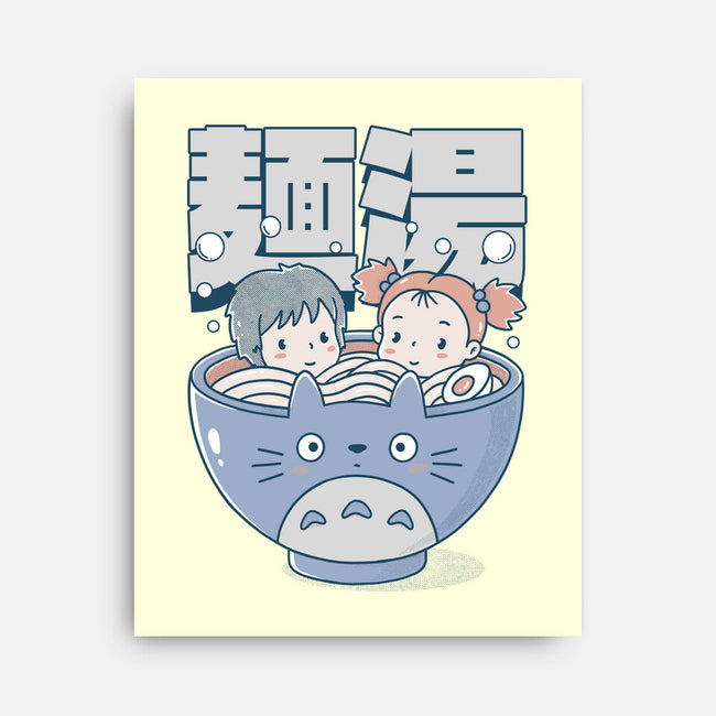 Noodle Bath-None-Stretched-Canvas-GODZILLARGE