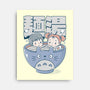 Noodle Bath-None-Stretched-Canvas-GODZILLARGE