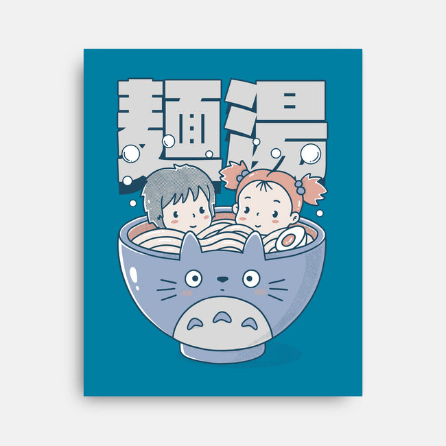 Noodle Bath-None-Stretched-Canvas-GODZILLARGE