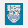 Noodle Bath-None-Stretched-Canvas-GODZILLARGE