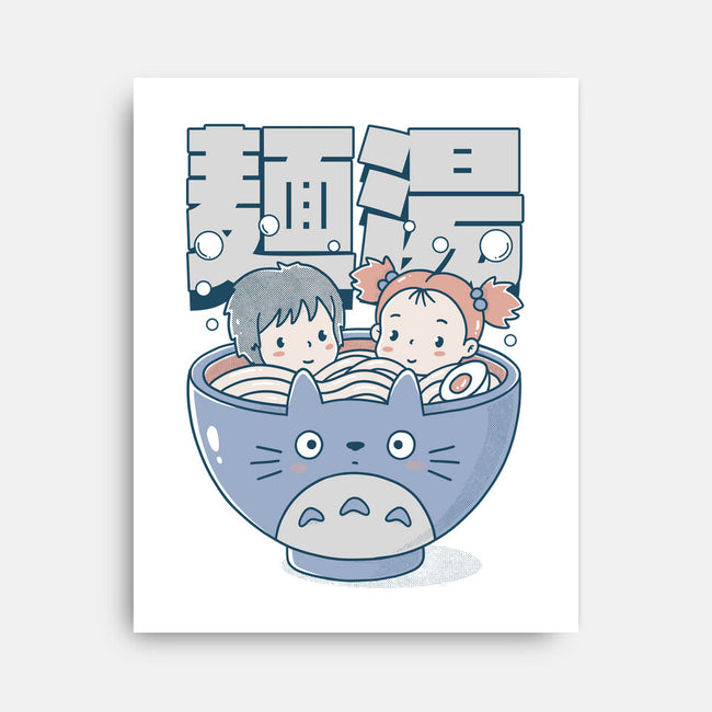 Noodle Bath-None-Stretched-Canvas-GODZILLARGE