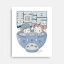 Noodle Bath-None-Stretched-Canvas-GODZILLARGE