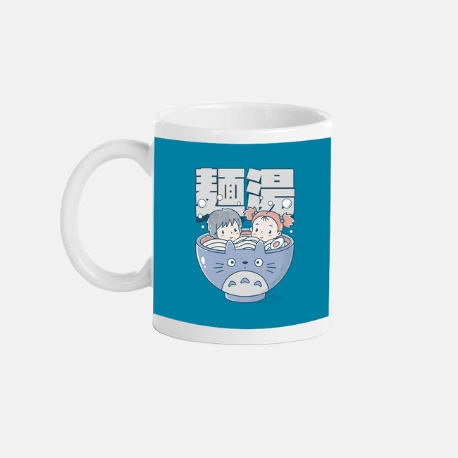 Noodle Bath-None-Mug-Drinkware-GODZILLARGE