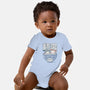 Noodle Bath-Baby-Basic-Onesie-GODZILLARGE