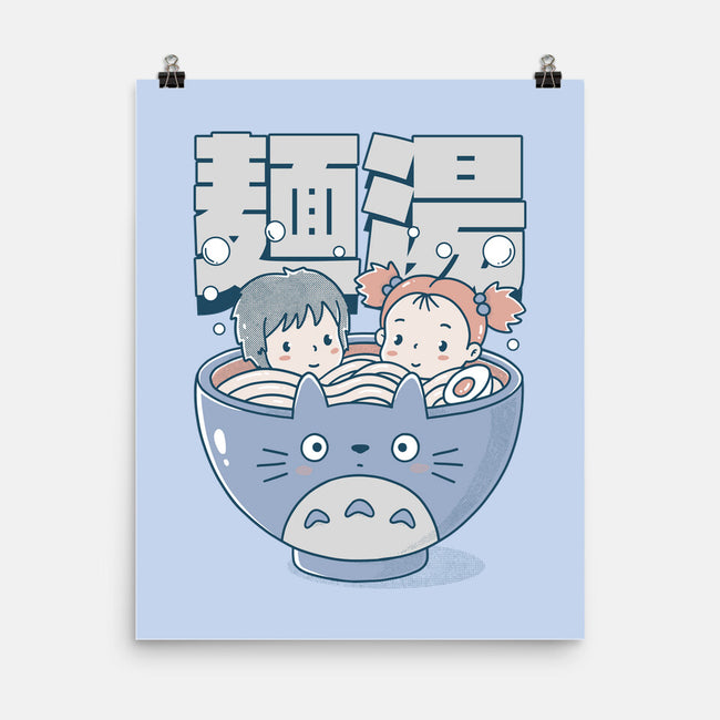 Noodle Bath-None-Matte-Poster-GODZILLARGE