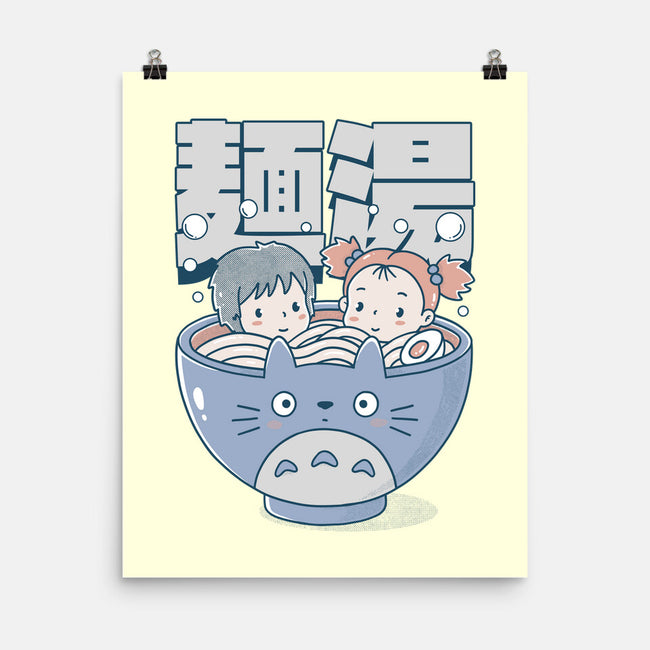 Noodle Bath-None-Matte-Poster-GODZILLARGE