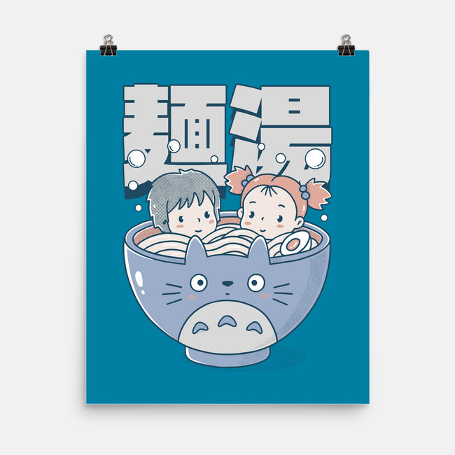 Noodle Bath-None-Matte-Poster-GODZILLARGE