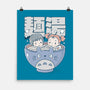 Noodle Bath-None-Matte-Poster-GODZILLARGE