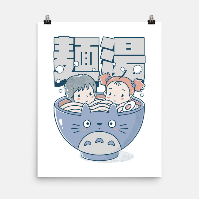 Noodle Bath-None-Matte-Poster-GODZILLARGE