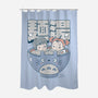 Noodle Bath-None-Polyester-Shower Curtain-GODZILLARGE