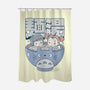 Noodle Bath-None-Polyester-Shower Curtain-GODZILLARGE