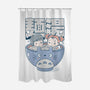 Noodle Bath-None-Polyester-Shower Curtain-GODZILLARGE