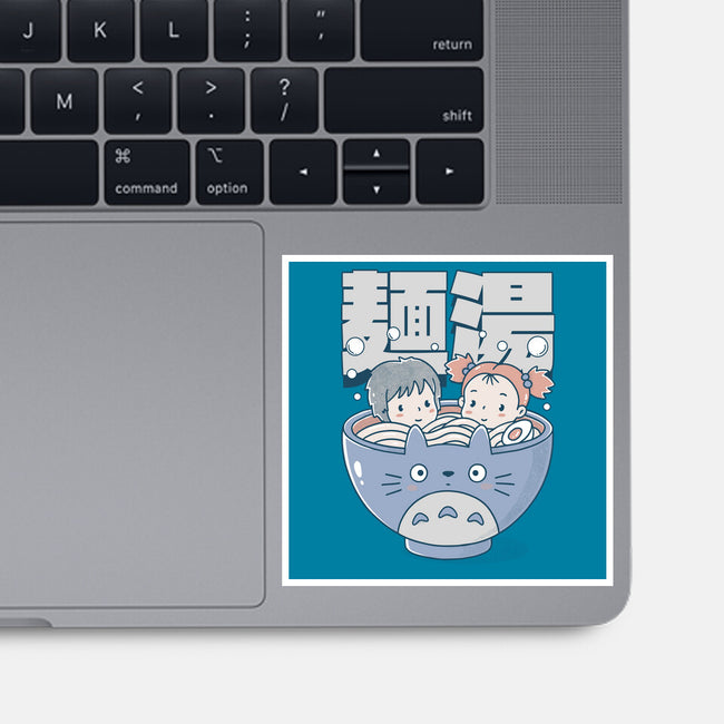 Noodle Bath-None-Glossy-Sticker-GODZILLARGE