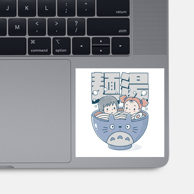 Noodle Bath-None-Glossy-Sticker-GODZILLARGE