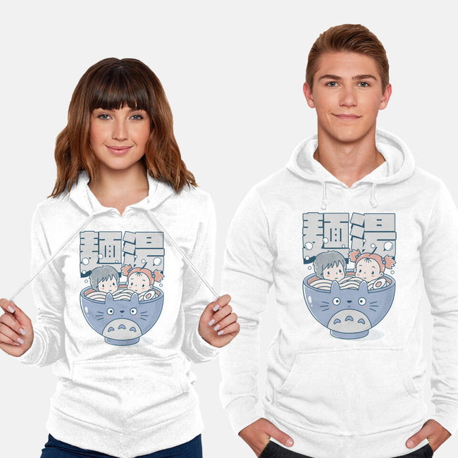 Noodle Bath-Unisex-Pullover-Sweatshirt-GODZILLARGE
