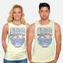Noodle Bath-Unisex-Basic-Tank-GODZILLARGE